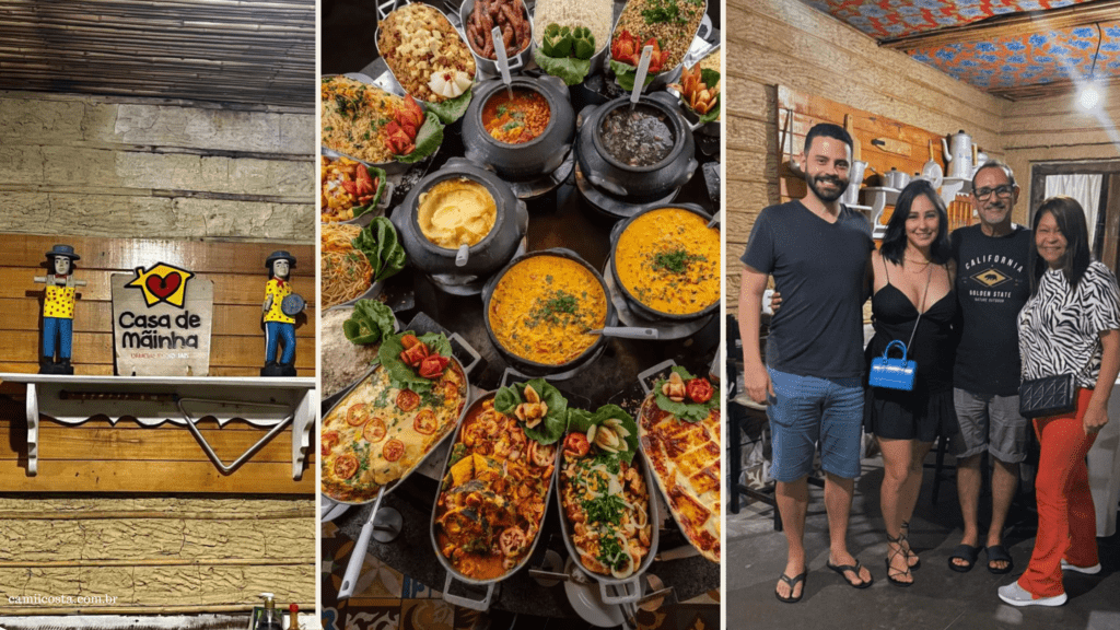 Restaurante casa de mãinha em maceió 