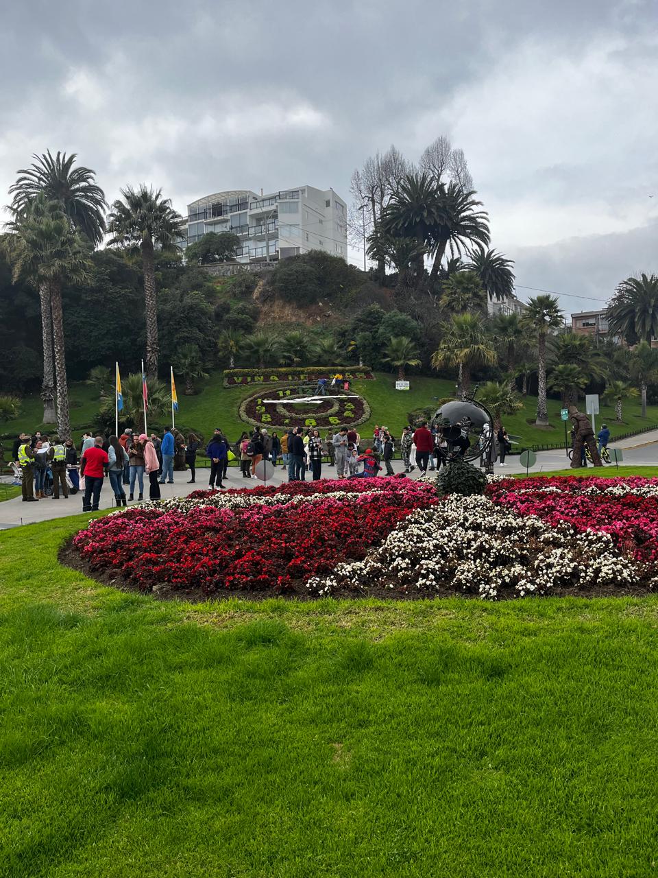 Reloj de Flores