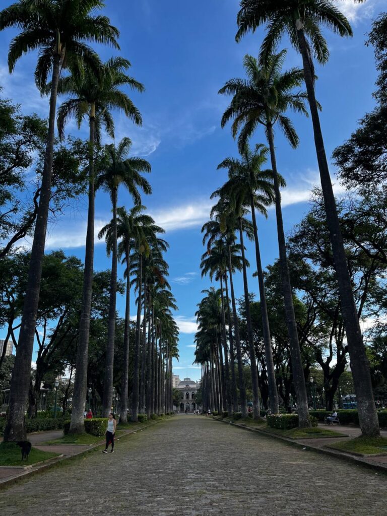 Praça da Liberdade belo horizonte