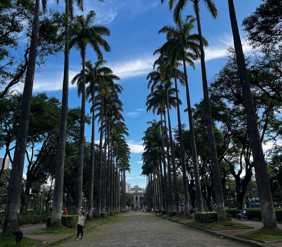 Praça da Liberdade belo horizonte