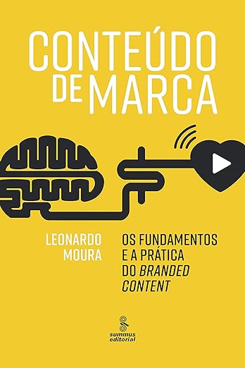 livro Conteúdo de Marca