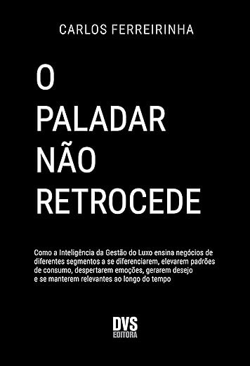 livro O Paladar Não Retrocede