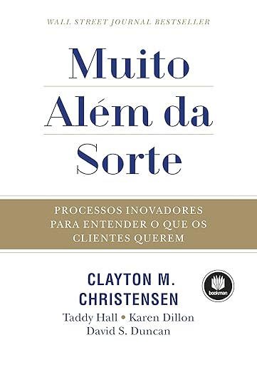 livro Muito Além da Sorte