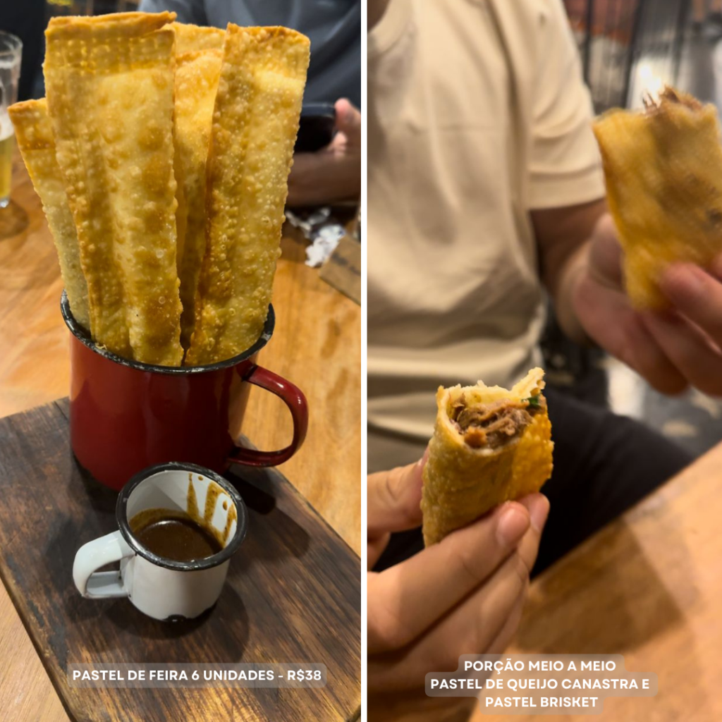 pastel de queijo em bh